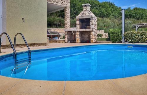 Jurandvor House | Ferienhaus mit Meerblick & Pool in Baška - Villa-Planina