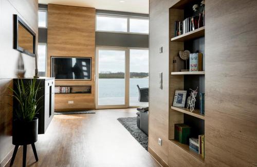 Lobnitz House | Ferienhaus SUNRISE am Mühlfeldsee