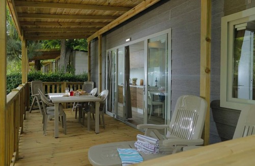 Zona XXXIII Acilia Sud House | Ferienpark Fabulous Mobilehome Hu Stay Smart für 5 Personen