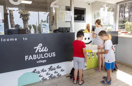 Zona XXXIII Acilia Sud House | Ferienpark Fabulous Mobilehome Hu Stay Smart für 5 Personen