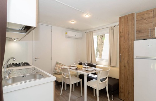 Lido Adriano House | Ferienpark Marina Camping Village Lodge Superior PET für 5 Personen