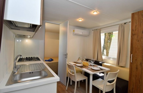 Lido Adriano House | Ferienpark Marina Camping Village Lodge Superior PET für 5 Personen