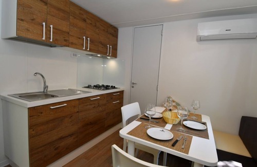 Lido Adriano House | Ferienpark Marina Camping Village Lodge Superior PET für 5 Personen