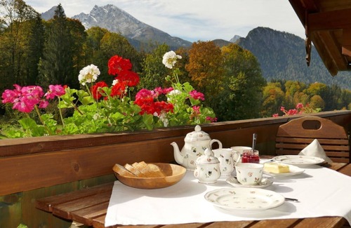 Schoenau am Koenigssee Apartment | Ferienwohnung 2 bis 4 Personen, 60 qm, 2 Schlafzimmer, Balkon