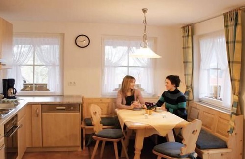 Brettental Apartment | Ferienwohnung 1 "Talblick" mit ca. 65qm, 2 Schlafzimmer, für max. 5 Personen