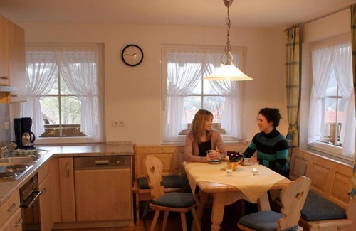 Brettental Apartment | Ferienwohnung 1 "Talblick" mit ca. 65qm, 2 Schlafzimmer, für max. 5 Personen