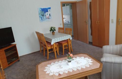 Bad Wilsnack Apartment | Ferienwohnung 1, unten
