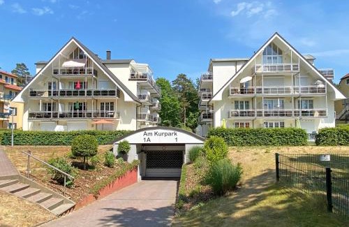 Ostseebad Baabe Apartment | Ferienwohnung 15 am Kurpark