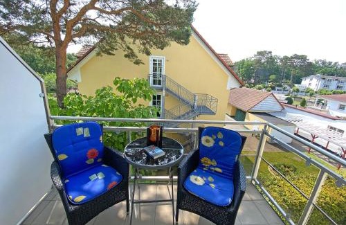 Ostseebad Baabe Apartment | Ferienwohnung 15 am Kurpark