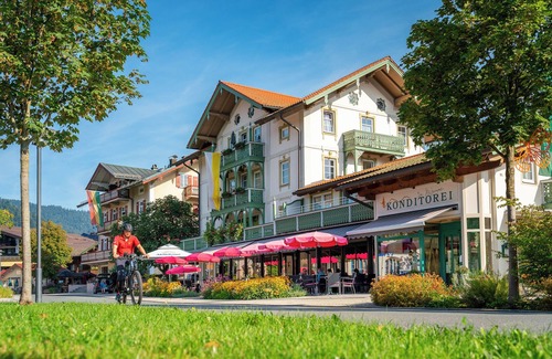 Ruhpolding Apartment | Ferienwohnung -6- (68qm), Balkon, Küche extra, 2 Schlaf- und 1 Wohnzimmer, max 4 Personen