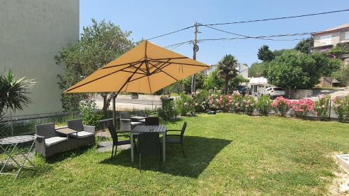 Palit Apartment | Ferienwohnung Adriaperle Villa Casper mit Whirlpool