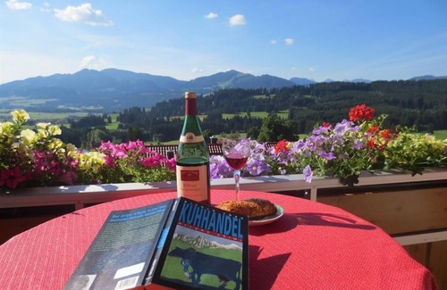Oy-Mittelberg Apartment | Ferienwohnung Allgäublick - Haus Panorama