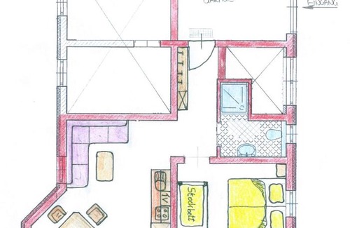 Radmer Apartment | Ferienwohnung Radmer