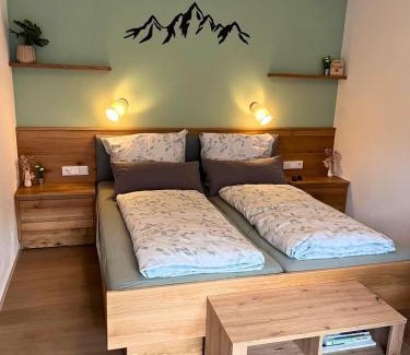 Oberdorf Apartment | Ferienwohnung Bergleuchten