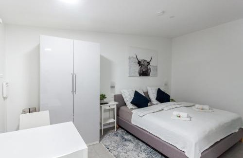 Magdeburg Apartment | Ferienwohnung Domspatz mit Klimaanlage