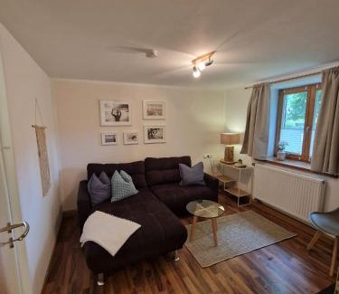 Unterammergau Apartment | Ferienwohnung Dorfglück