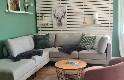 Markdorf Apartment | Ferienwohnung Eure Auszeit Heidi Mehrhoff - 3-raum-ferienwohnung Eure Auszeit, Dusche/wc, 67 qm, 1