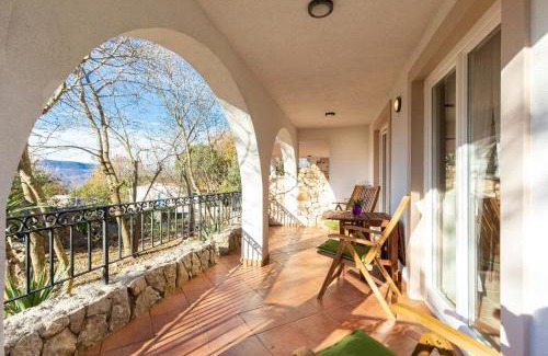 Brzac Apartment | Ferienwohnung für 4 Personen ca 35 qm in Brzac, Kvarner Bucht Krk - b61178