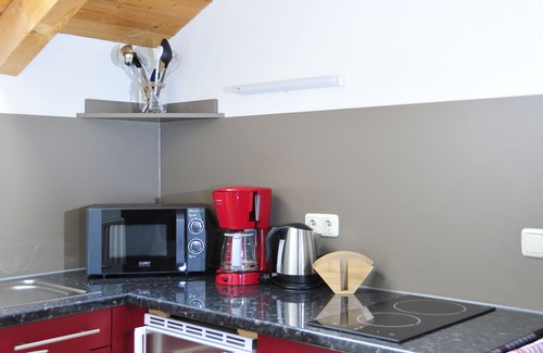 Bad Feilnbach Apartment | Ferienwohnung Hochsalwand, 2 bis 4 Personen, 1 separates Schlafzimmer, 2. OG, Ostbalkon