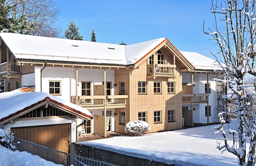 Bad Feilnbach Apartment | Ferienwohnung Hochsalwand, 2 bis 4 Personen, 1 separates Schlafzimmer, 2. OG, Ostbalkon