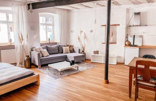 Klingenmuenster Apartment | Ferienwohnung in maison de grès