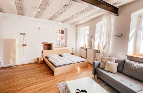 Klingenmuenster Apartment | Ferienwohnung in maison de grès