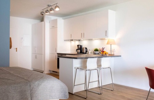 Alt-Travemunde/Ronnau Apartment | Ferienwohnung Kaiserperle Travemünde