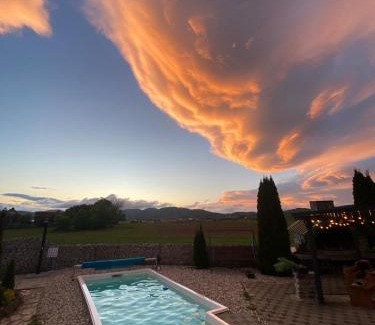 Brinje Apartment | Ferienwohnung Luna mit Pool