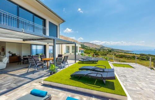 Stara Baska Apartment | Ferienwohnung mit beheiztem Pool in Villa Gracia