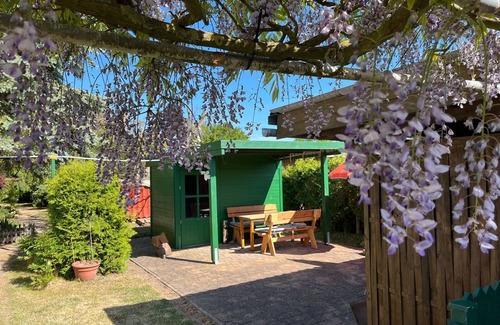 Rakow Apartment | Ferienwohnung mit Garten und Ostseenähe OVS 111 - 2-raum-ferienwohnung bis 2 Pers