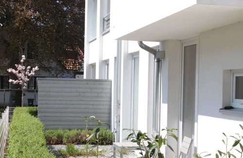 Alt Gaarz Apartment | Ferienwohnung mit Hundehaltung - Schuppen I