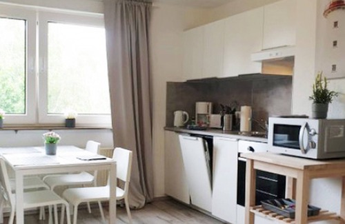 Barbaraviertel Apartment | Ferienwohnung Neuss 13, 2 Schlafzimmer, Max. 4 Personen