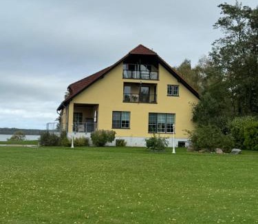 Usedom Apartment | Ferienwohnung Ostklüne Haffblick