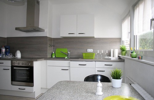 Vellmar Apartment | Ferienwohnung "ruhepol", 75qm, 2 Schlafräume, Max. 3 Personen