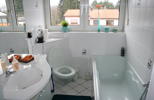 Vellmar Apartment | Ferienwohnung "ruhepol", 75qm, 2 Schlafräume, Max. 3 Personen
