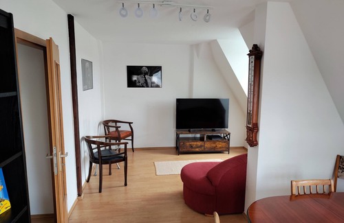 Gera Apartment | Ferienwohnung Sehr Zentral, Neben Gera HBF