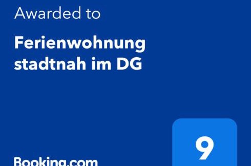 Wuerzburg Apartment | Ferienwohnung stadtnah im DG