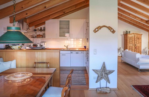 Rottach-Egern Apartment | Ferienwohnung Waldeck