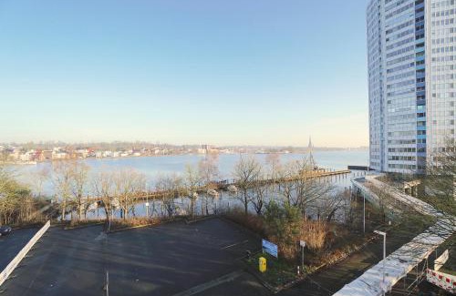 Schleswig Apartment | Ferienwohnung Winda mit Blick auf die Schlei