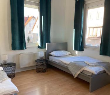 Schwaebisch Gmuend Apartment | Ferienwohnung Work & Sleep Schwäbisch Gmünd