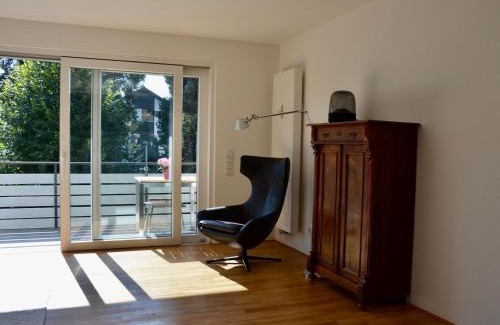 Wasserburg Apartment | Ferienwohnung ZOOM - Stilvolle Wohnung mit Balkon in ruhiger Umgebung