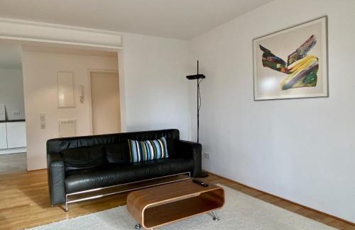 Wasserburg Apartment | Ferienwohnung ZOOM - Stilvolle Wohnung mit Balkon in ruhiger Umgebung