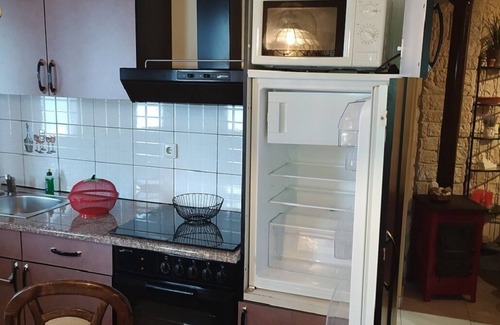 Ammoudia Condo | Ferienwohnungen und Ferienhaus , nur 300 m zum Strand