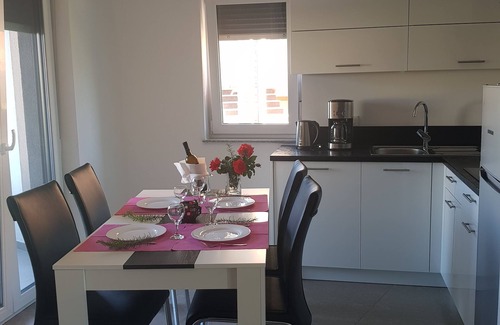 Valbandon House | Ferinhaus Magdalena in a quiet location, 150 m to the beach