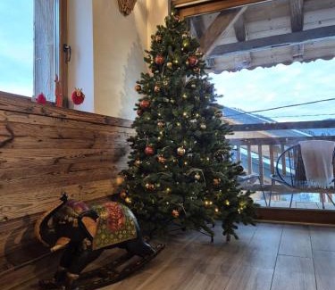 Les Gets Ski Chalet | Ferme Des Cornuts
