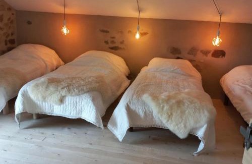 Saint-Forgeux-Lespinasse House | Ferme des Charolaises : le Nid - Spa, Sauna, Piscine, Animaux acceptés - FR-1-496-7