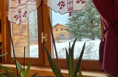 Araches-la-Frasse Ski Chalet | Ferme savoyarde rénovée 2 chambres