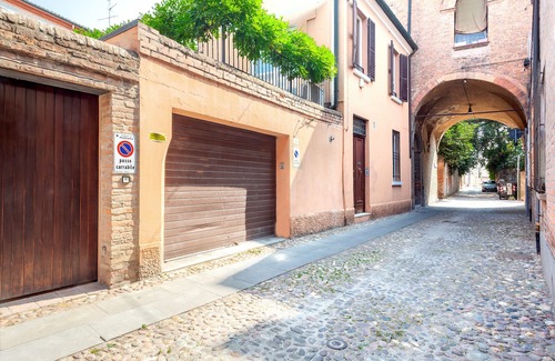 Ferrara Historic Centre Apartment | Ferrara Casa Dell'Archivòlto Con Garage