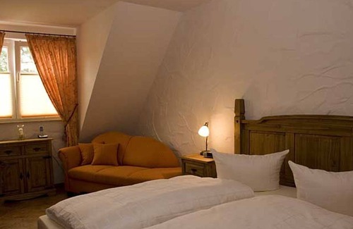 Burg-Kauper Apartment | Fewo 33 Qm wohn-/schlafr./küchenz., Du/wc, Frühst. - Zum Schlangenkönig