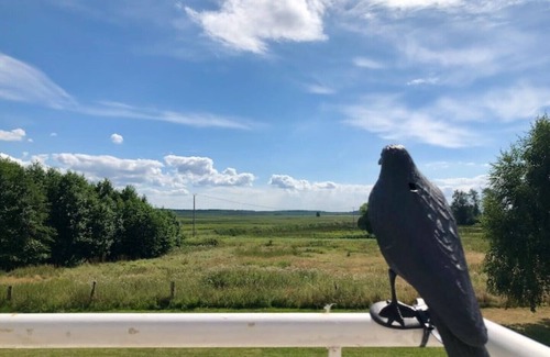gmina Wolin Condo | Fewo "traumblick" Kleines Reetdorf in Ostseenähe